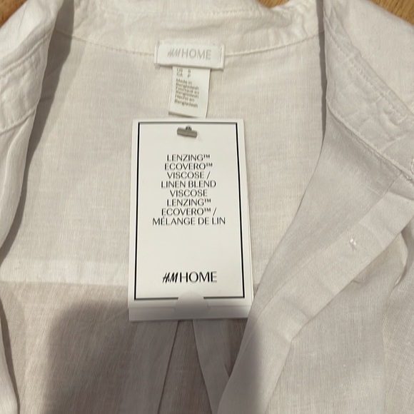 Linen H&M PJ set - Picture 3 of 6